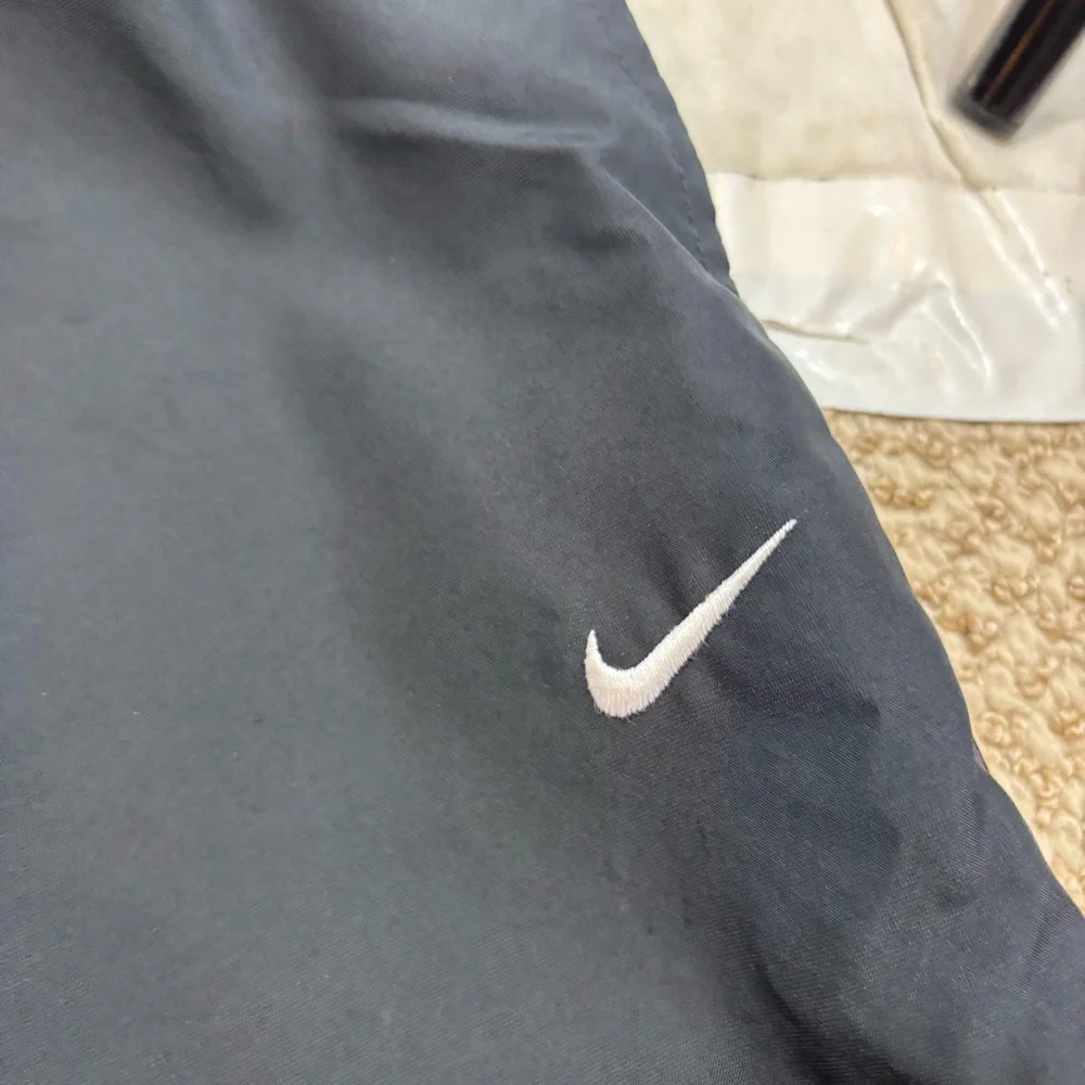 Mens Nike Fully Lined Zip Hem Track Pants‎ Black Size XL